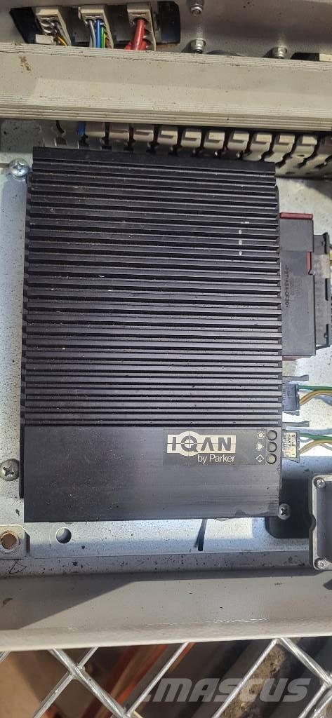 Logset 8H ENGINE BOX 電子機器