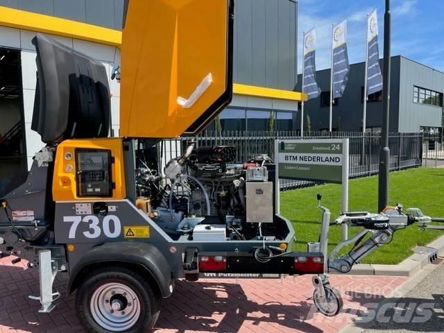 Putzmeister P 730 TD コンクリートポンプ車