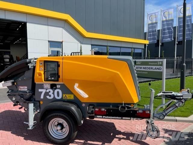 Putzmeister P 730 TD コンクリートポンプ車