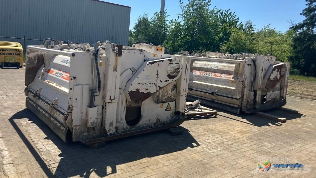 Wirtgen WS 250 アスファルトリサイクルマシン