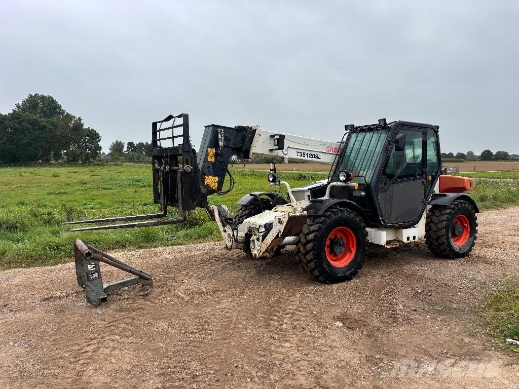Bobcat T 35.120 SL テレスコーピックハンドラー