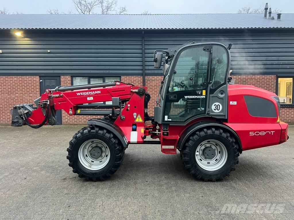 Weidemann 5080T テレスコピックホイールローダー