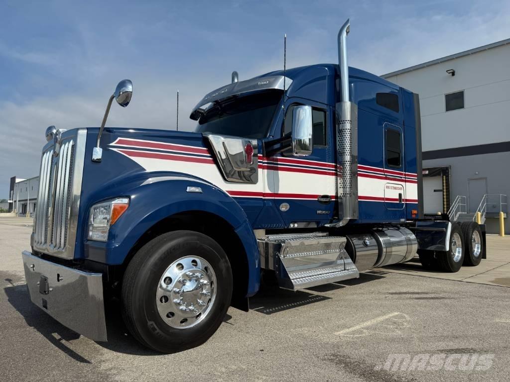 Kenworth W 990 中古トラクターヘッド | トレーラーヘッド