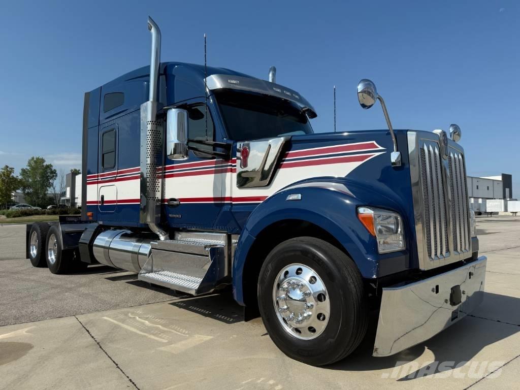 Kenworth W 990 中古トラクターヘッド | トレーラーヘッド
