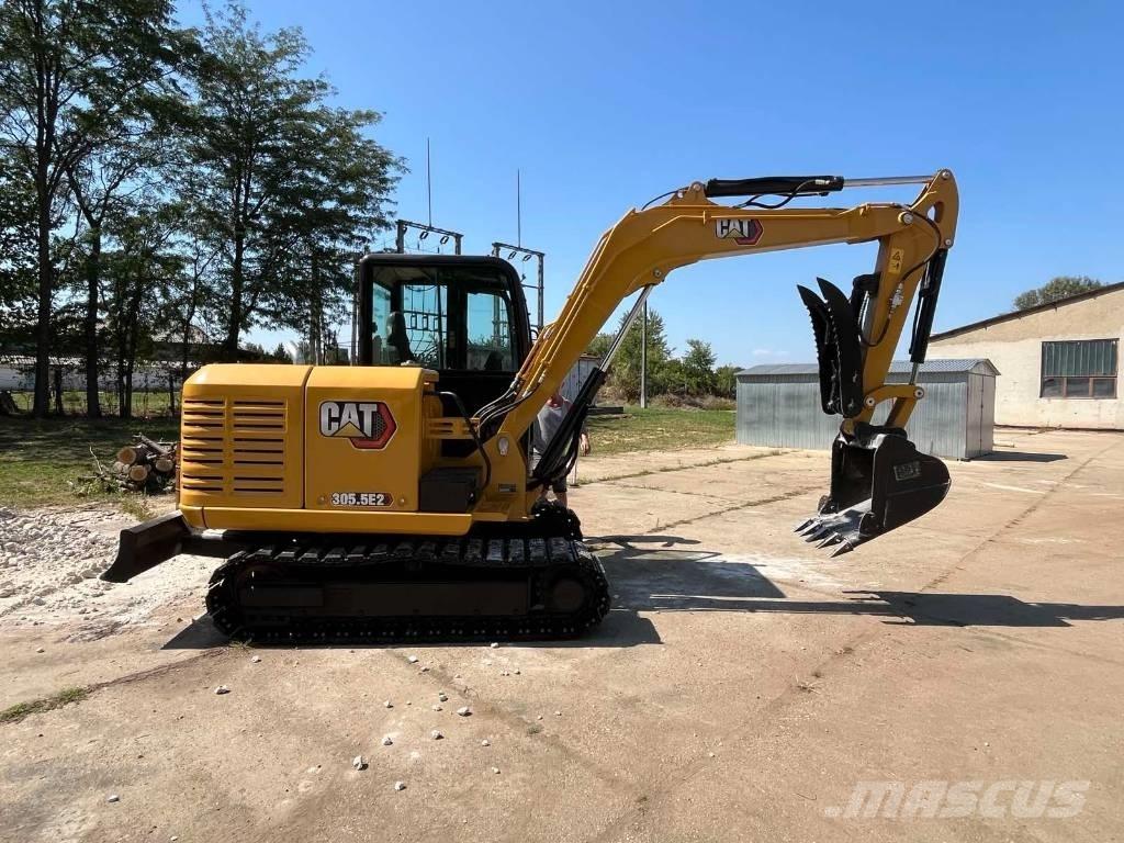 CAT 305.5 E2 ミニ油圧ショベル 7t以下（ミニユンボ・ミニディガー）