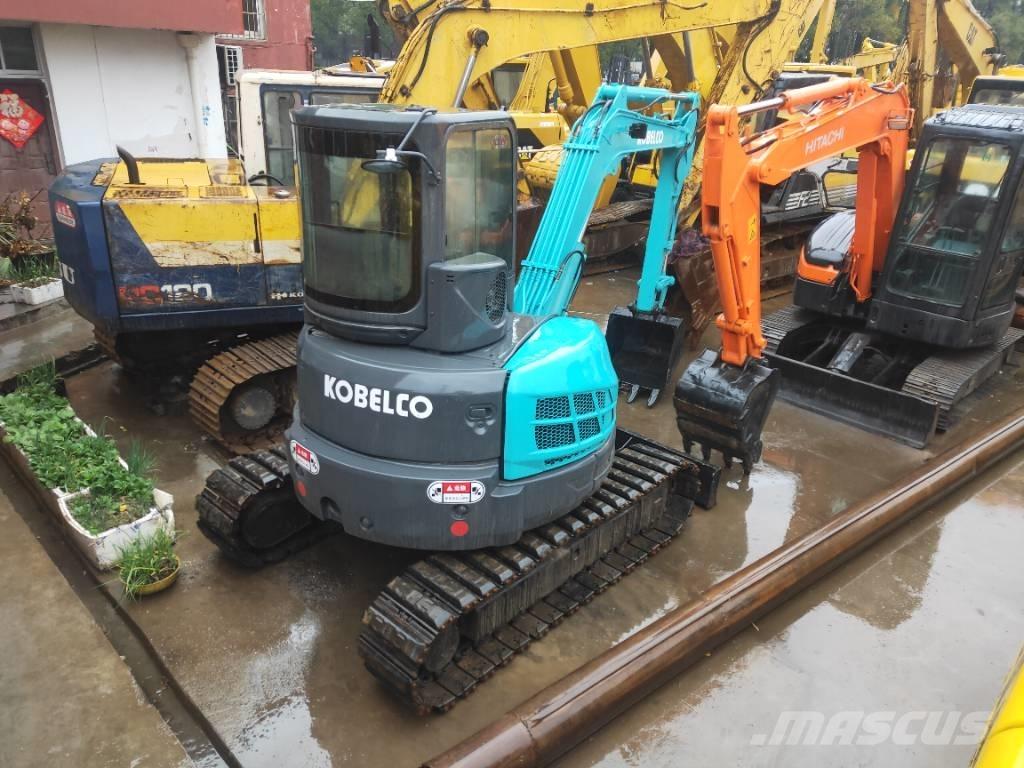 Kobelco SK 55 SR ミニ油圧ショベル 7t以下（ミニユンボ・ミニディガー）