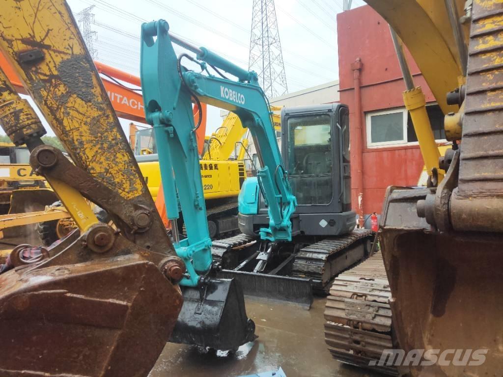 Kobelco SK 55 SR ミニ油圧ショベル 7t以下（ミニユンボ・ミニディガー）