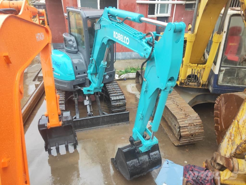 Kobelco SK 55 SR ミニ油圧ショベル 7t以下（ミニユンボ・ミニディガー）