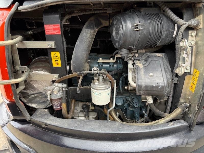 Kubota U 36-4 ミニ油圧ショベル 7t以下（ミニユンボ・ミニディガー）