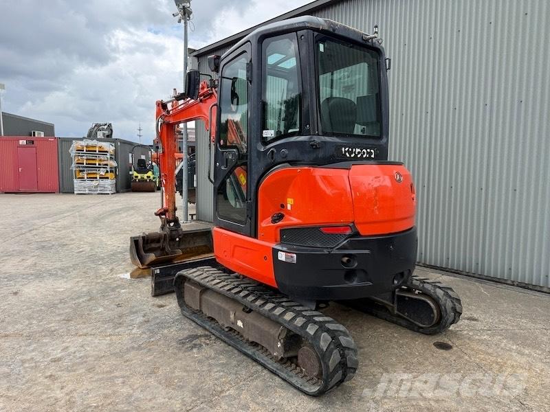 Kubota U 36-4 ミニ油圧ショベル 7t以下（ミニユンボ・ミニディガー）