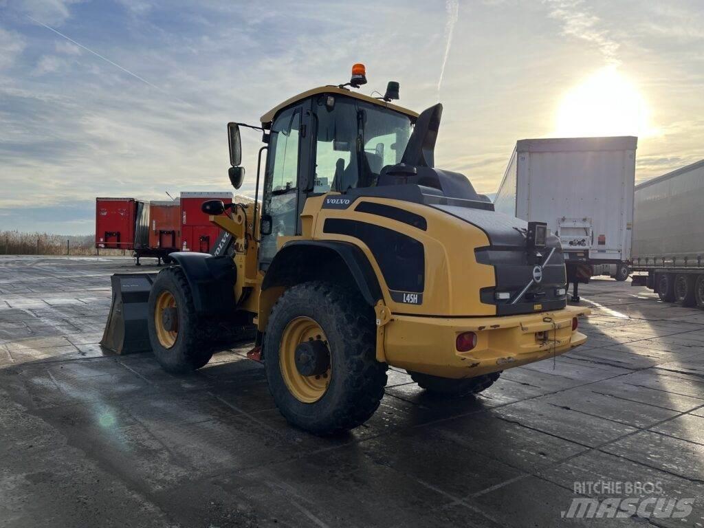 Volvo L45H スキッドステアローダー