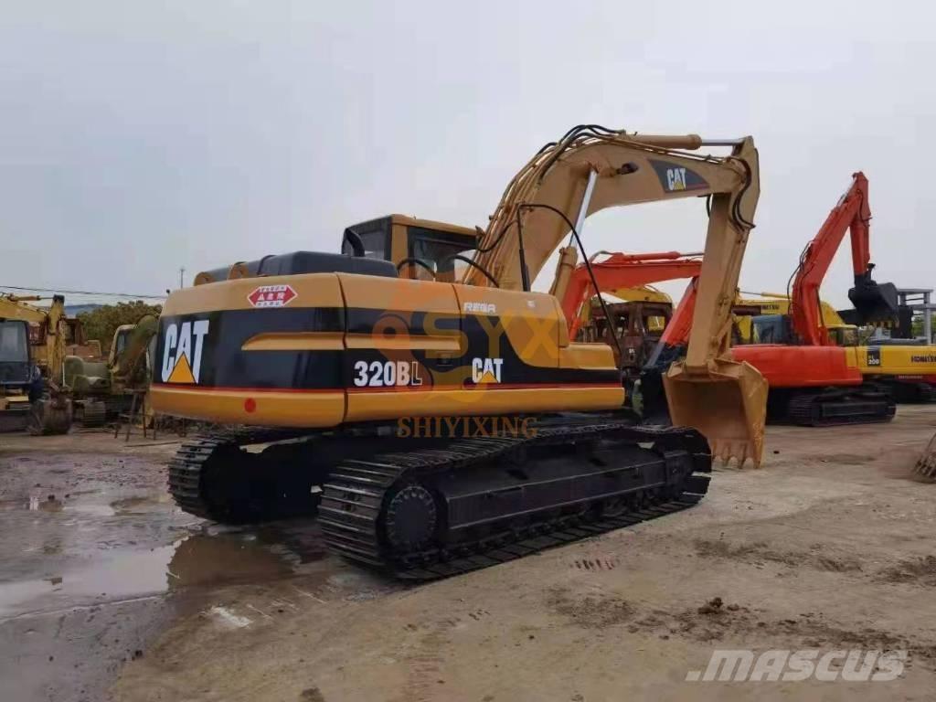 CAT 320 B 大型油圧ショベル12t以上（パワーショベル・ユンボ）
