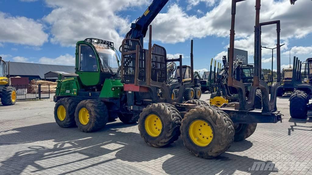 John Deere 1010 E フォワーダー