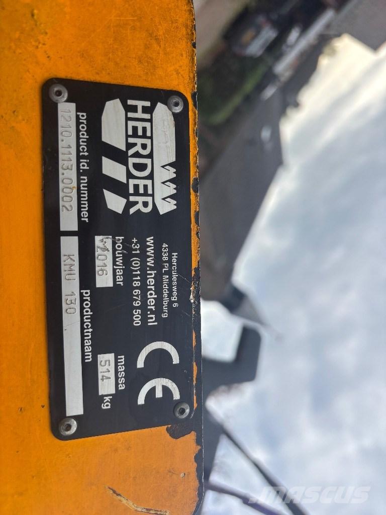 Herder Kmu 130 ヘッジトリマー