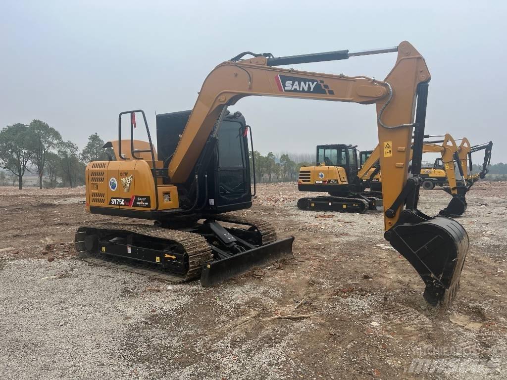 Sany SY 75 C 大型油圧ショベル12t以上（パワーショベル・ユンボ）