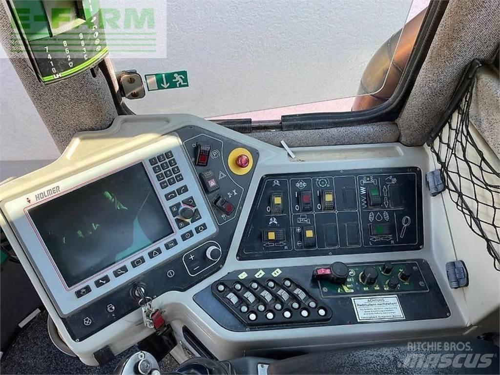 Holmer tv 500 肥料散布機