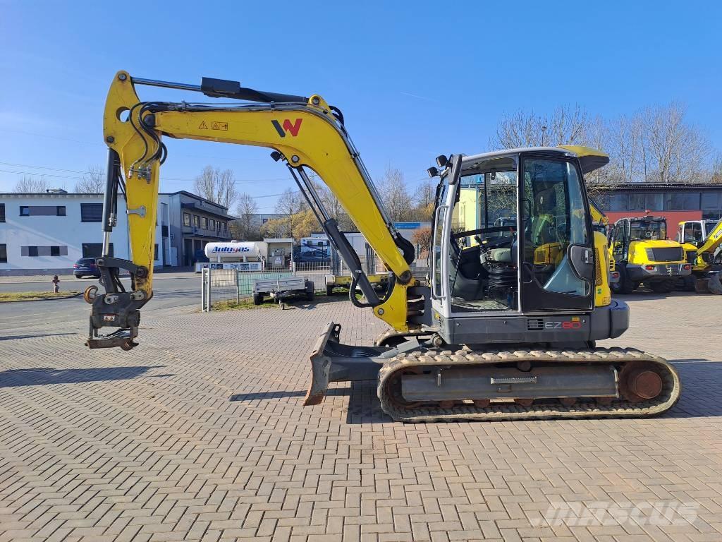 Wacker Neuson EZ80 大型油圧ショベル12t以上（パワーショベル・ユンボ）