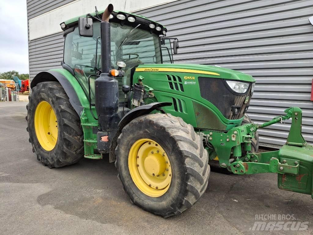 John Deere 6145 R トラクター