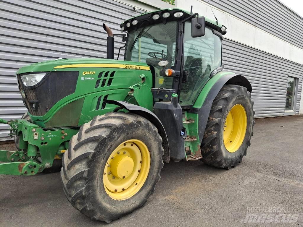 John Deere 6145 R トラクター