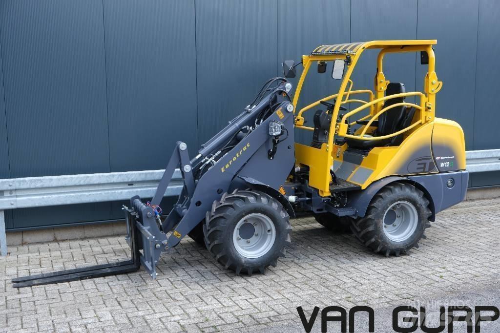 Eurotrac W12-S ホイールローダー・タイヤショベル