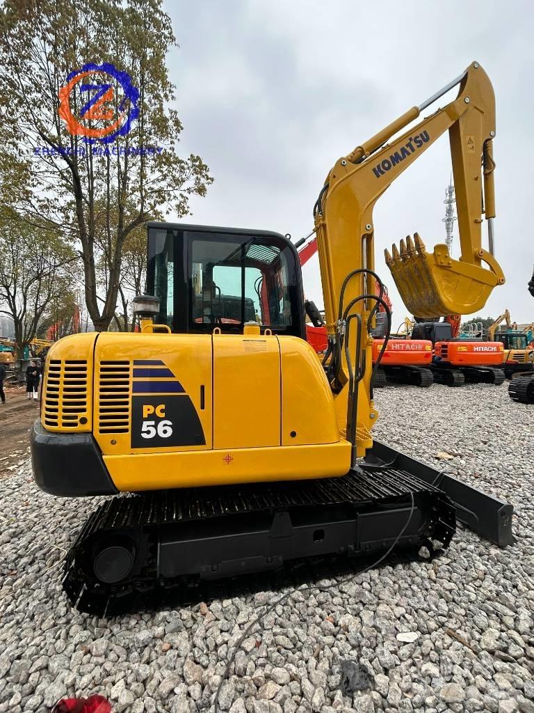 Komatsu PC 56 ミニ油圧ショベル 7t以下（ミニユンボ・ミニディガー）