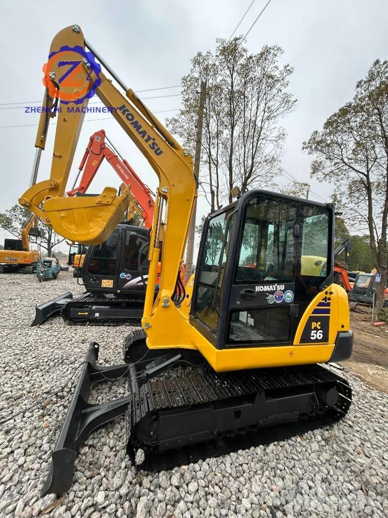 Komatsu PC 56 ミニ油圧ショベル 7t以下（ミニユンボ・ミニディガー）