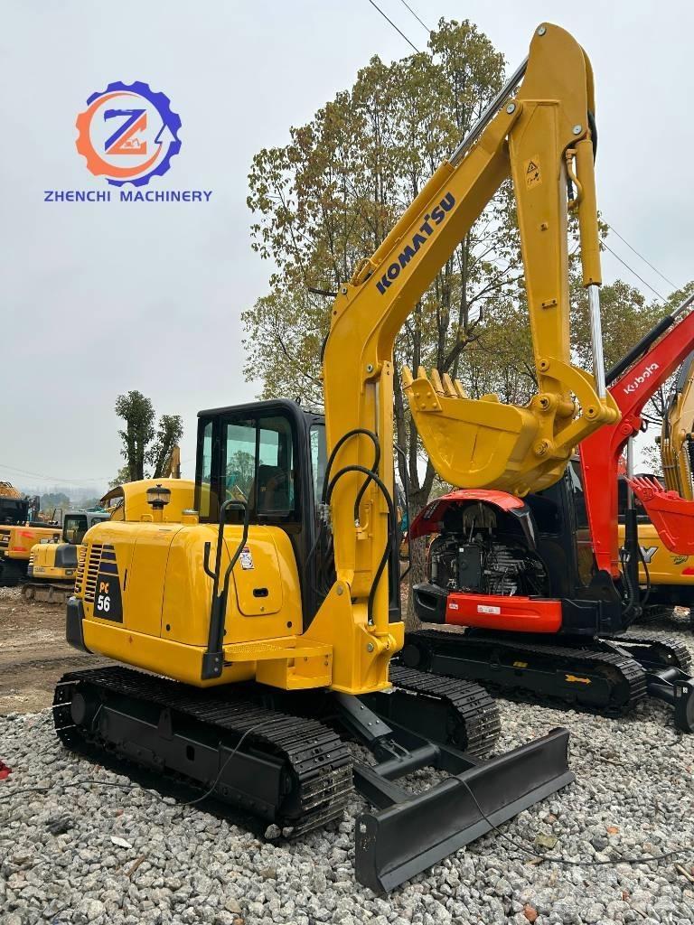 Komatsu PC 56 ミニ油圧ショベル 7t以下（ミニユンボ・ミニディガー）