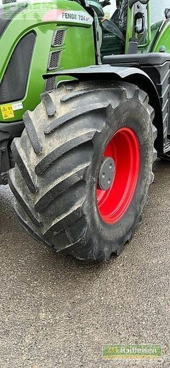 Fendt 724 vario トラクター