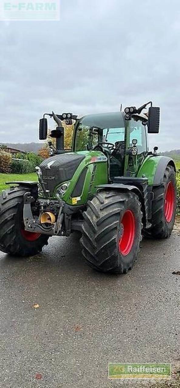 Fendt 724 vario トラクター