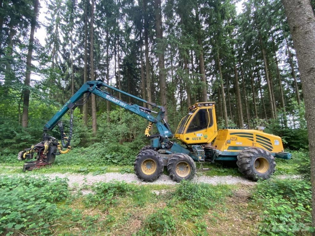 HSM 405 H ハーベスター