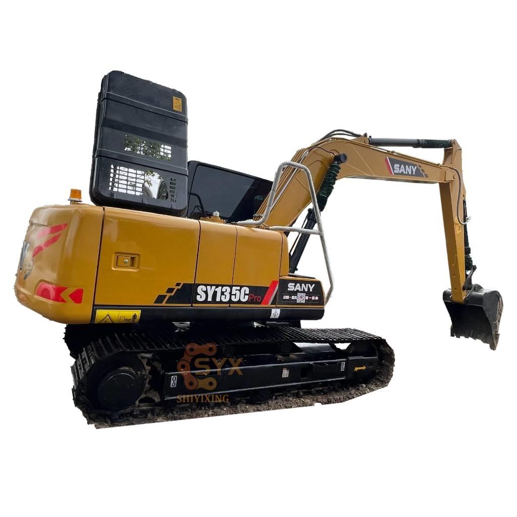 Sany SY 135 C 大型油圧ショベル12t以上（パワーショベル・ユンボ）