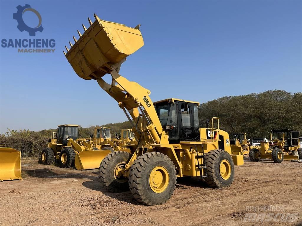 CAT 966 G ホイールローダー・タイヤショベル