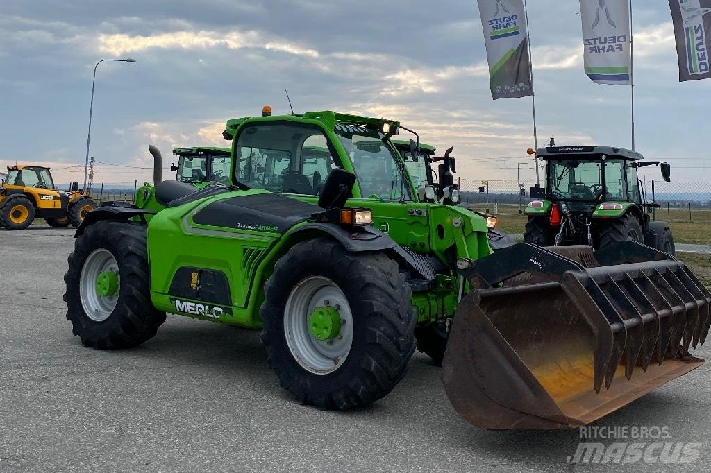 Merlo TF 35.7 農業用テレハンドラー