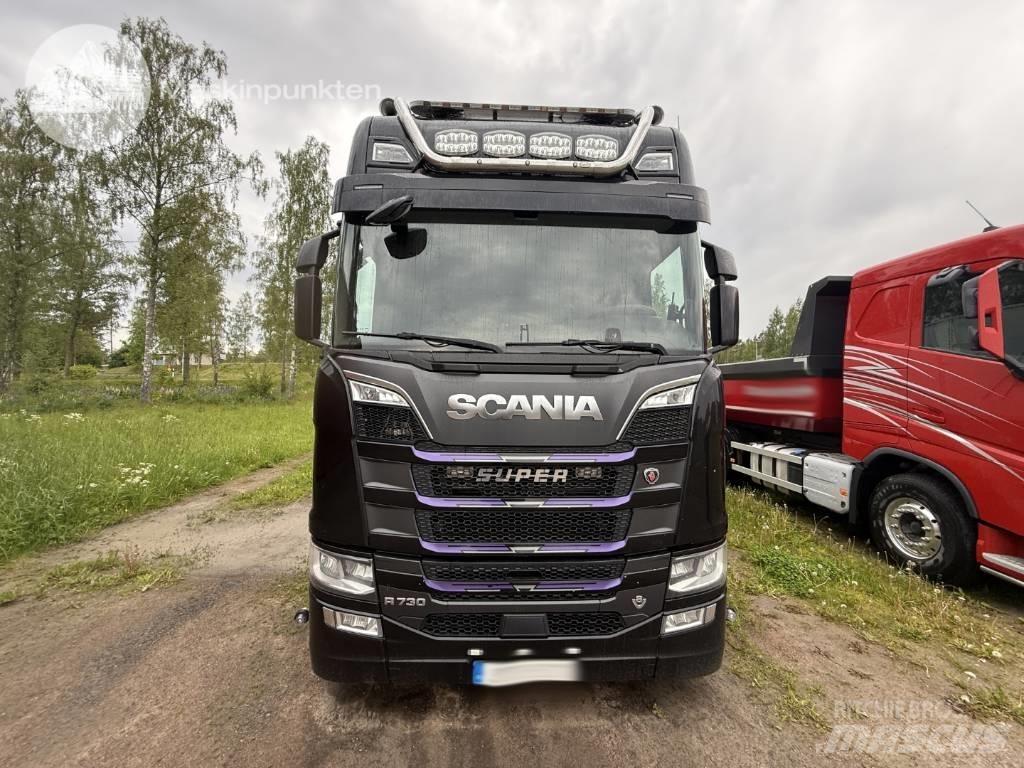 Scania R 730 EKIPAGE ダンプ