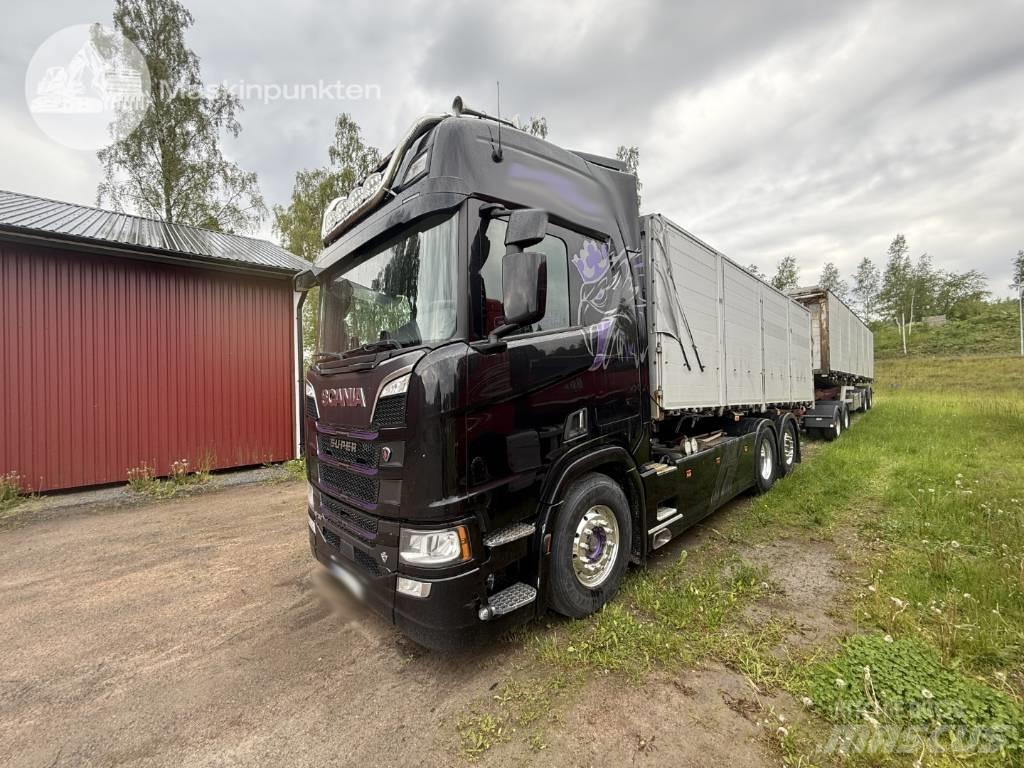 Scania R 730 EKIPAGE ダンプ