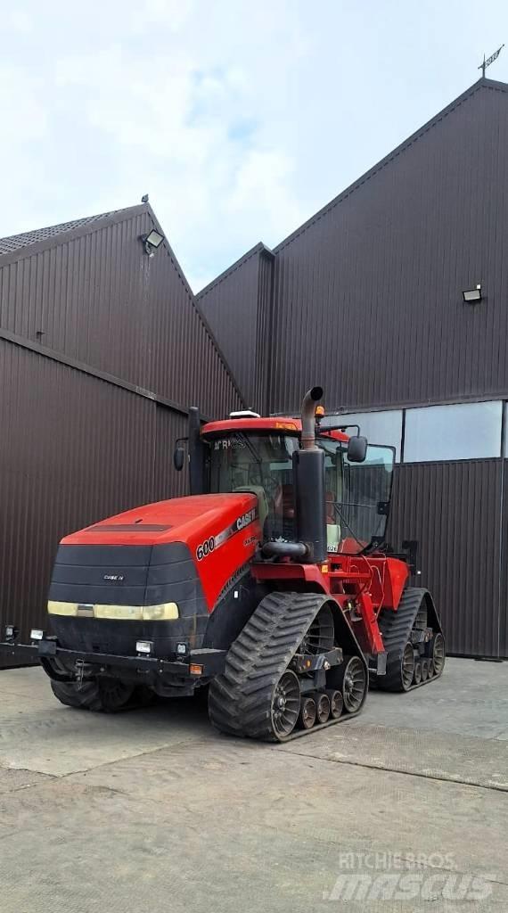 Case IH Quadtrac 600 トラクター