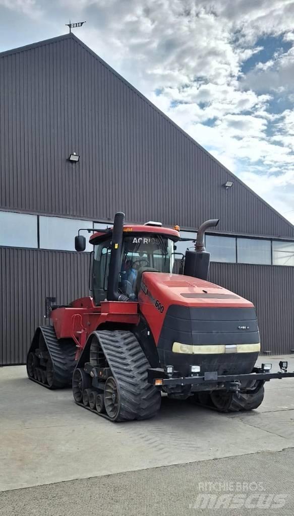 Case IH Quadtrac 600 トラクター