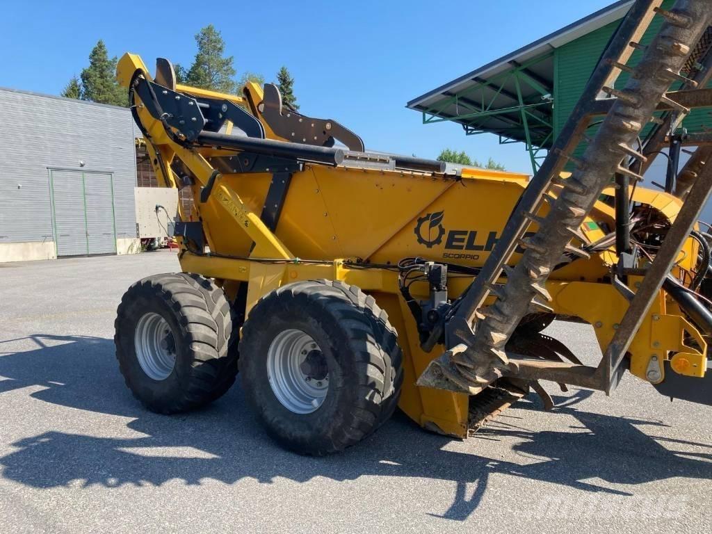 Elho Scorpio 710 石磔除去機