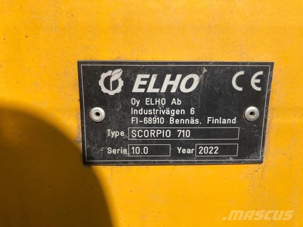 Elho Scorpio 710 石磔除去機