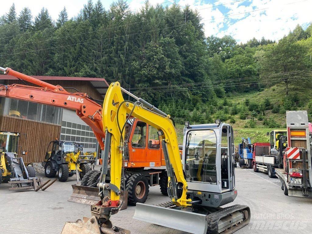 Wacker Neuson EZ 38 ミニ油圧ショベル 7t以下（ミニユンボ・ミニディガー）