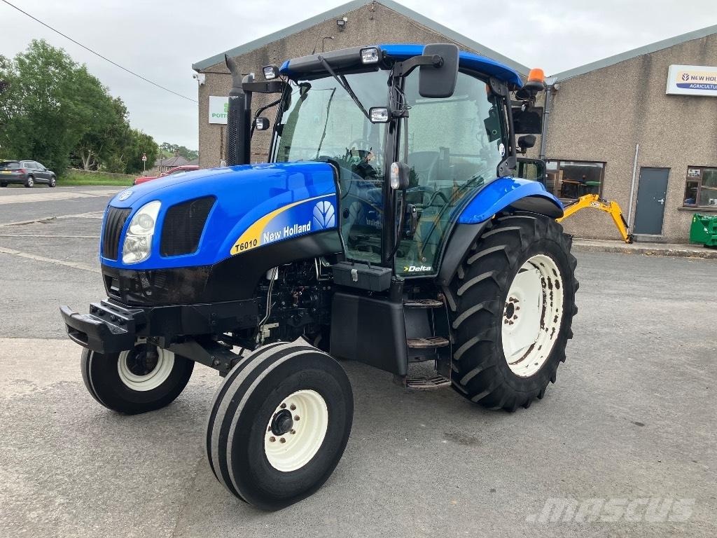 New Holland T6010 トラクター