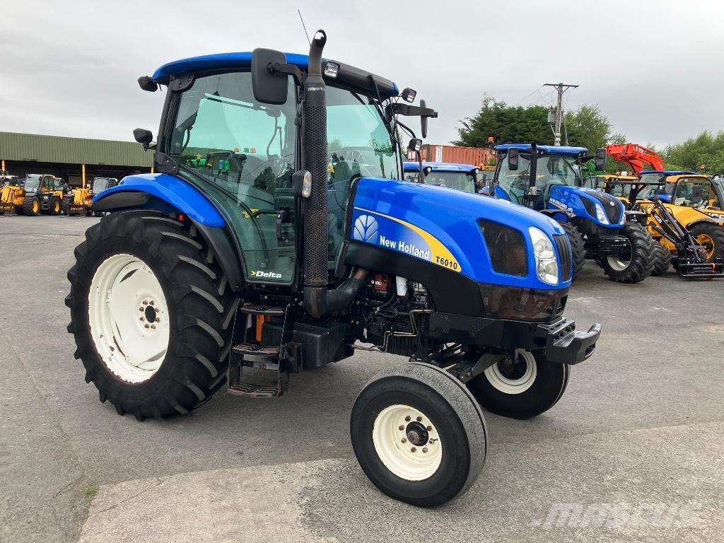New Holland T6010 トラクター