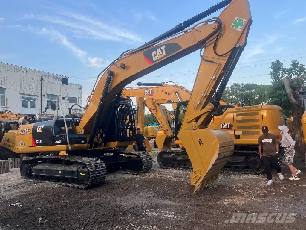 CAT 324 D2L 大型油圧ショベル12t以上（パワーショベル・ユンボ）