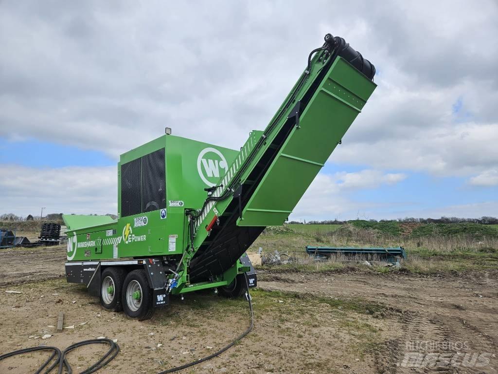 Willibald MS 3000 E 廃棄物シュレッダー