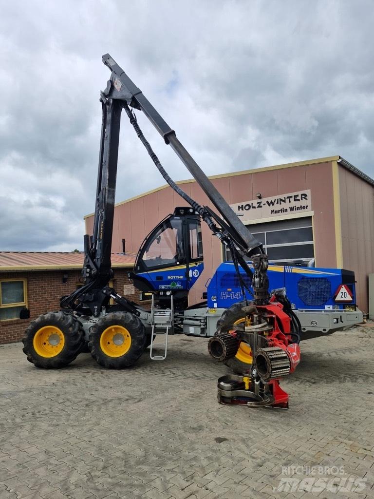 Rottne H14B ハーベスター
