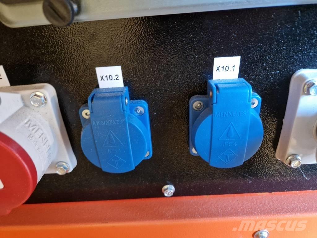  RID 20E ディーゼル発電機