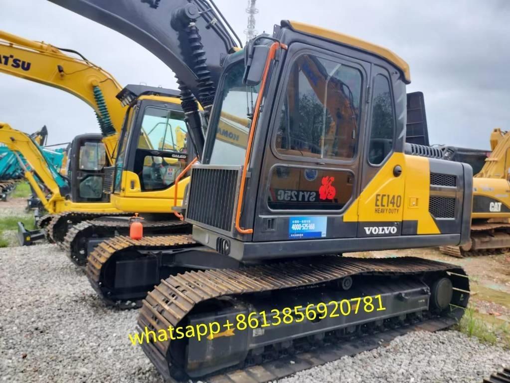 Volvo EC 140 大型油圧ショベル12t以上（パワーショベル・ユンボ）