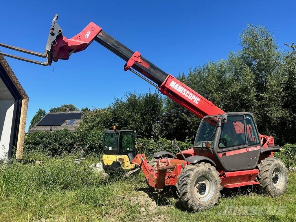 Manitou MT 1233 S テレスコーピックハンドラー