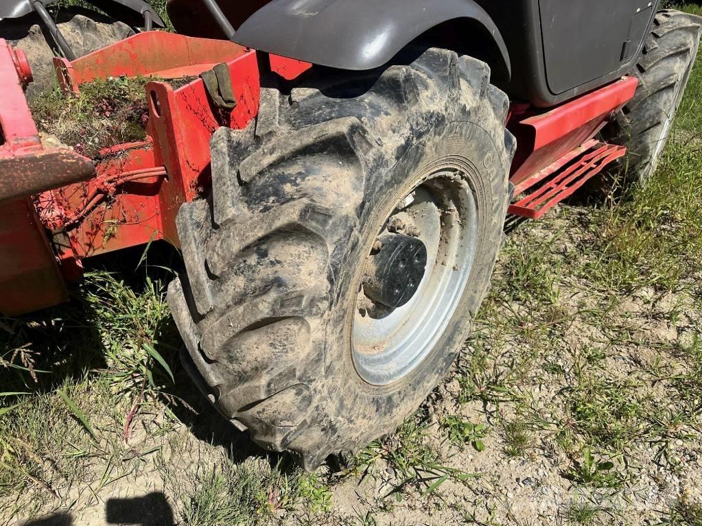 Manitou MT 1233 S テレスコーピックハンドラー