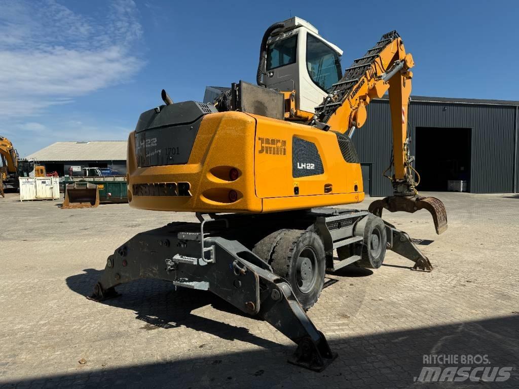 Liebherr LH 22 M 廃棄物／工業産廃処理機